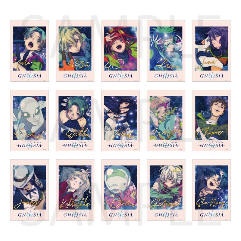 ご予約受付中】 『グノーシア』 「インスタントフォト風カード