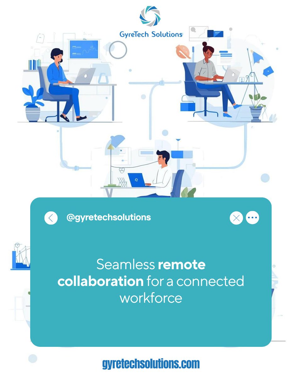 GyreTech Solutions tweet media