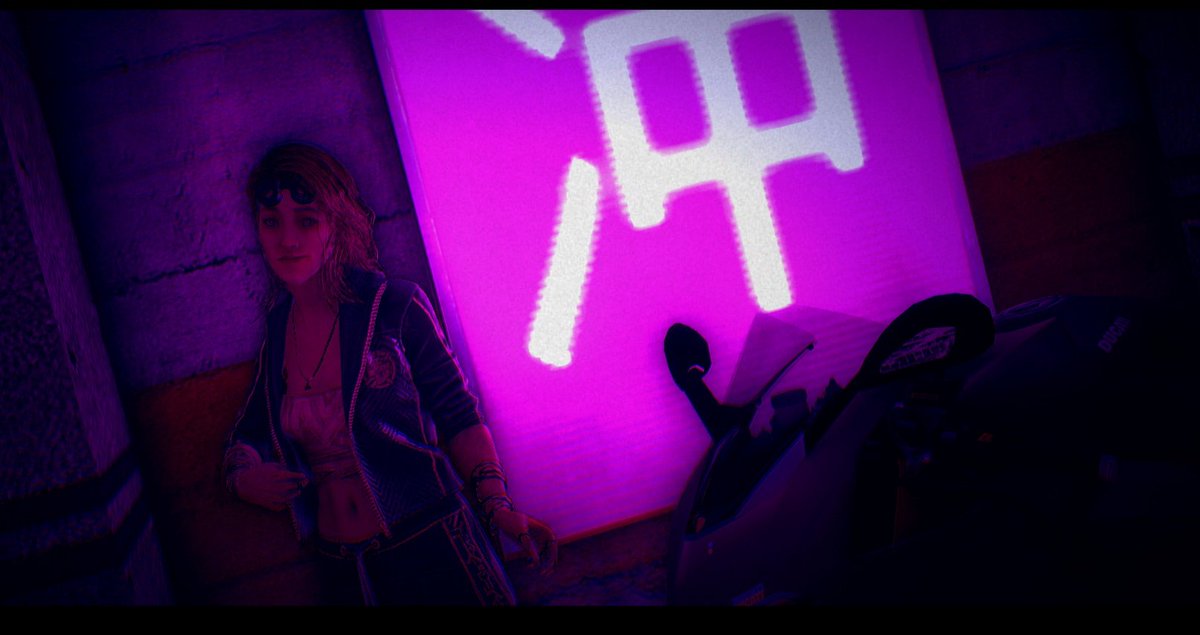 Eve_Zest's tweet photo. "Pink night" #yuikimura #DeadbyDaylight #yuidbd https://t.co/E4KZ2vPq80