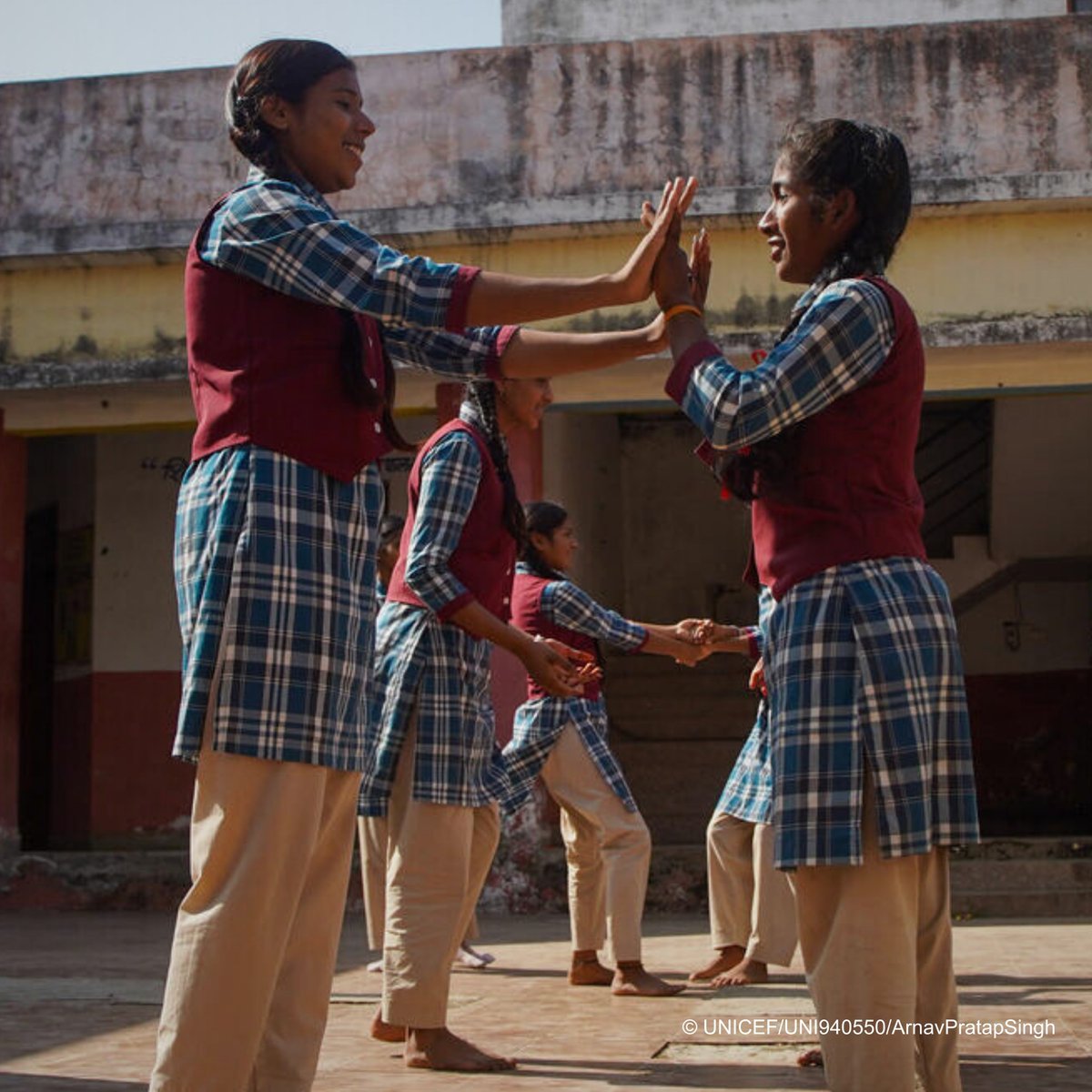 UNICEF India tweet media