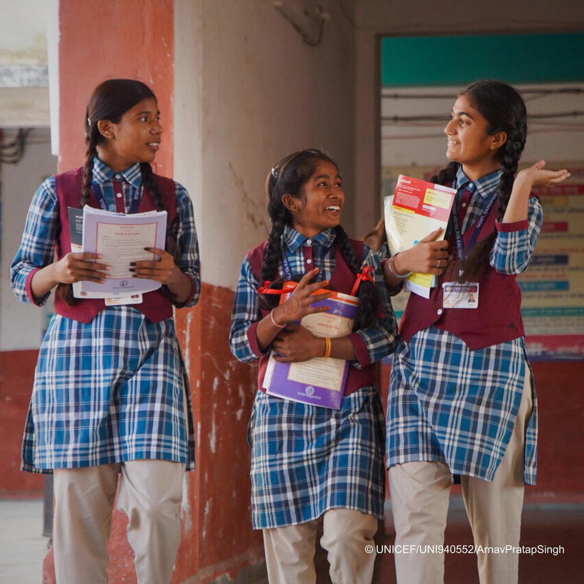 First-generation learners in tribal areas of Jhabua, Madhya Pradesh, face immense pressure—especially girls.

Through a Career Guidance Programme led by the Government of Madhya Pradesh with UNICEF's technical support, students like Hima are rejecting early marriage, exploring