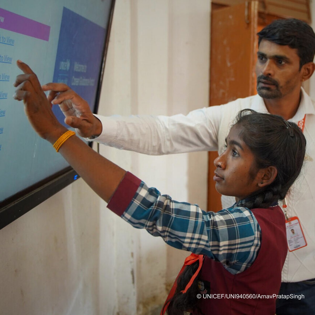 UNICEF India tweet media