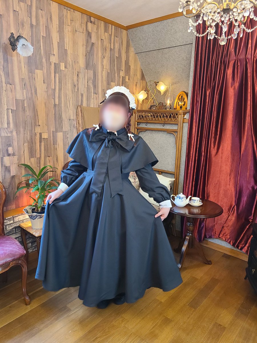 kitsutanuki's tweet photo. 試着交流会に参加してきました♡
エプロンポケットが大きくて
イベントやおでかけに使いやすそうでした
ケープにもなってとってもかわいいです♡
#BLESSEDAY
#LOYALALLWORKS https://t.co/TslH1K8lhj