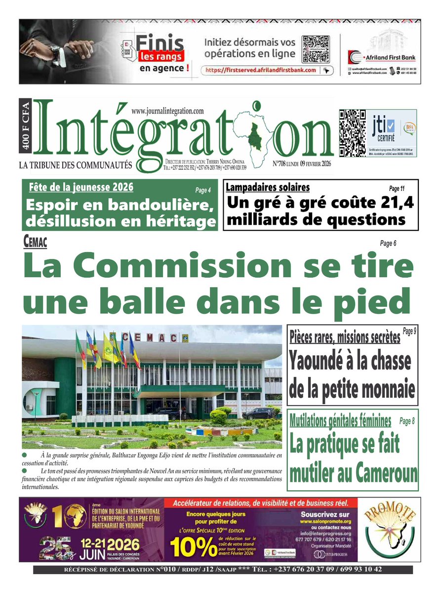 Journal Intégration tweet media