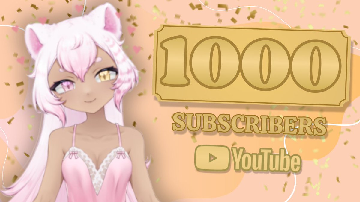 Nous avons le plaisir de célébrer aujourd'hui une étape majeure pour l'une de nos talents. Notre tigresse favorite, Ivy, vient d'atteindre le palier symbolique des 1 000 abonnés sur sa chaîne YouTube ! 📈✨

Ce succès témoigne non seulement de son talent et de son énergie