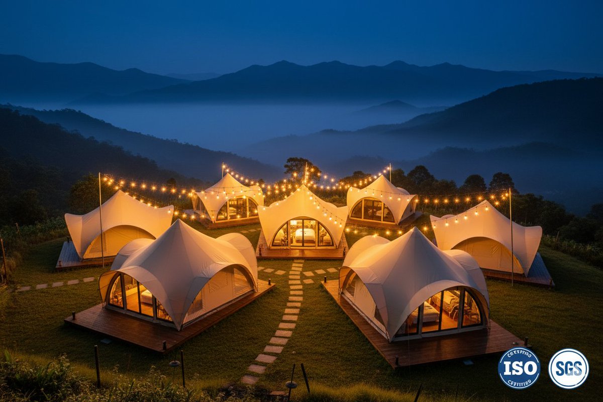 glamcamp01's tweet photo. Dreaming of a high-yield, eco-resort? Our 20+ years of expertise in luxury glamping creates 5-star profits. Partner with us.
📈 Start here: https://t.co/BDCJcQaU0w
#Glamping #EcoResort #HotelInvestment #HighYield https://t.co/GUZmEQAqg9
