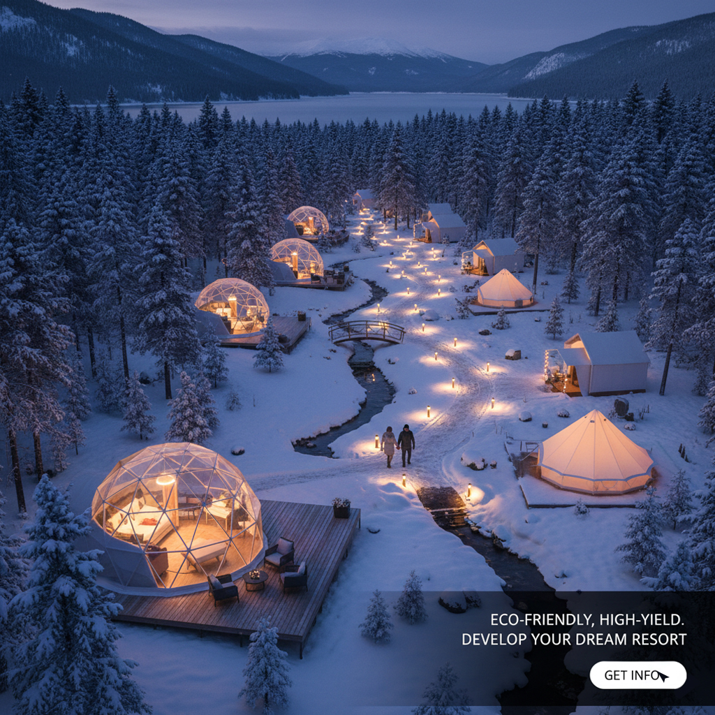 glamcamp01's tweet photo. Dreaming of a high-yield, eco-resort? Our 20+ years of expertise in luxury glamping creates 5-star profits. Partner with us.
📈 Start here: https://t.co/BDCJcQaU0w
#Glamping #EcoResort #HotelInvestment #HighYield https://t.co/GUZmEQAqg9