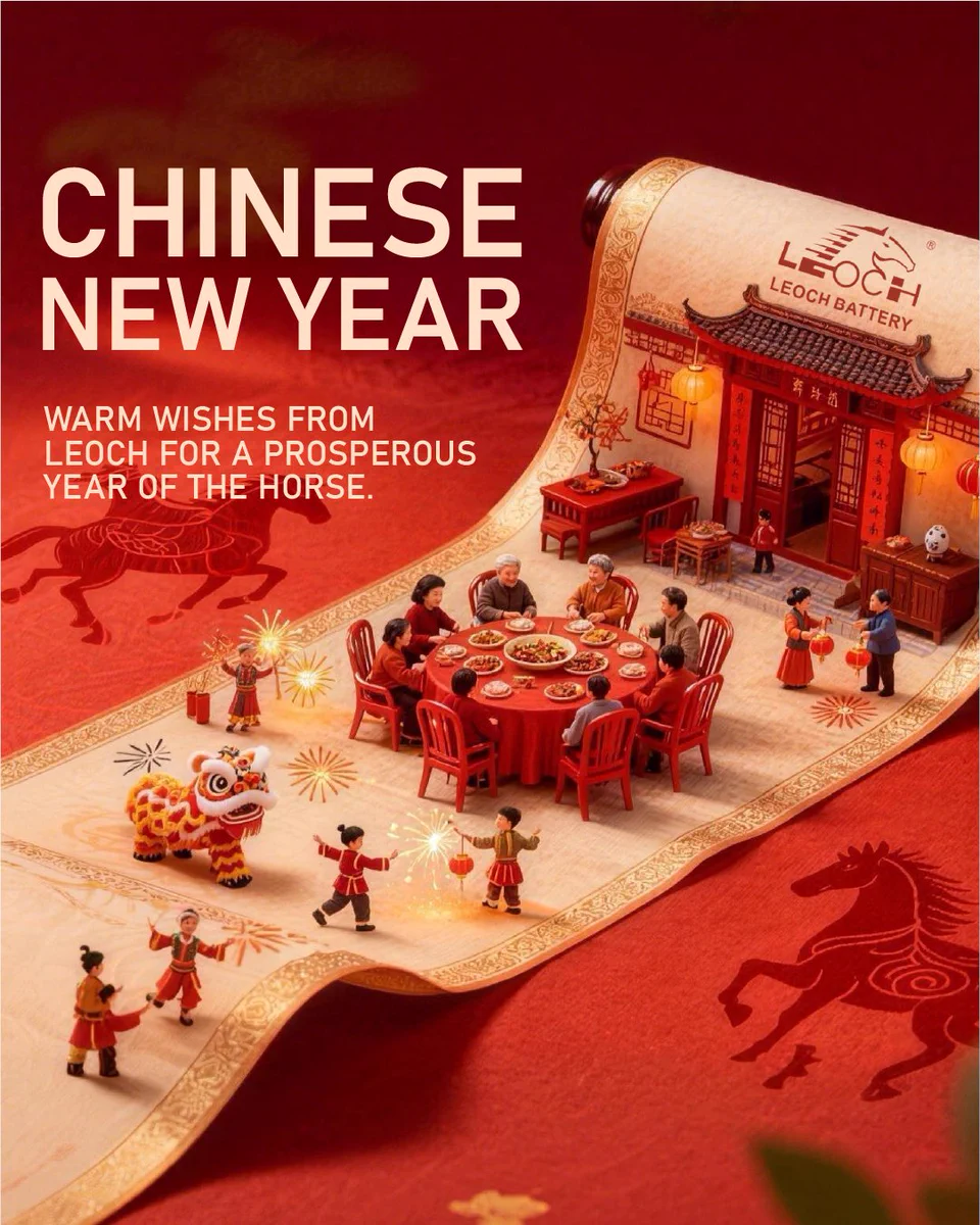 Happy 2026 Chinese New Year with Leoch Battery-social