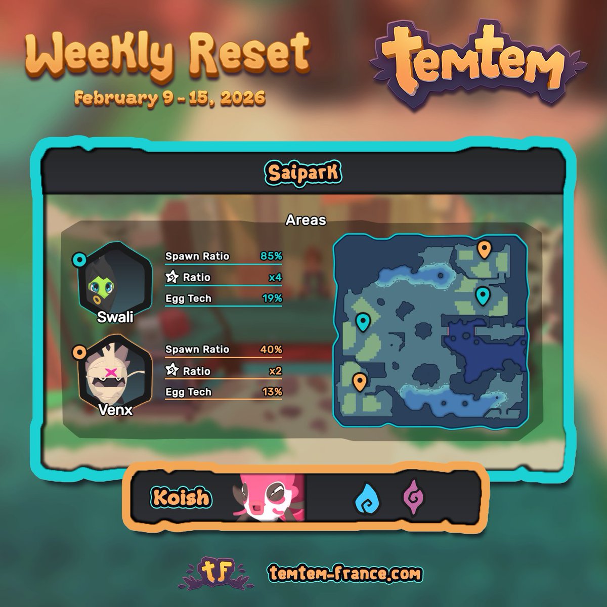 Temtem France | Fansite tweet media