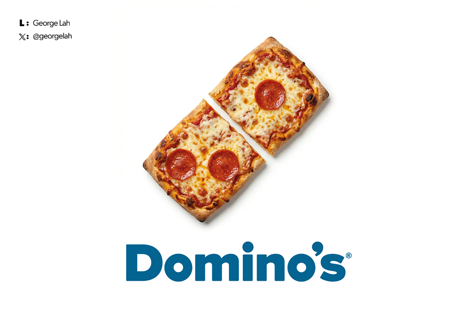 georgelah's tweet image. Quick idea for @OneMinuteBriefs - Brief of the Day:
Create posters to advertise #PizzaDelivery for #NationalPizzaDay 🍕

@Dominos_UK