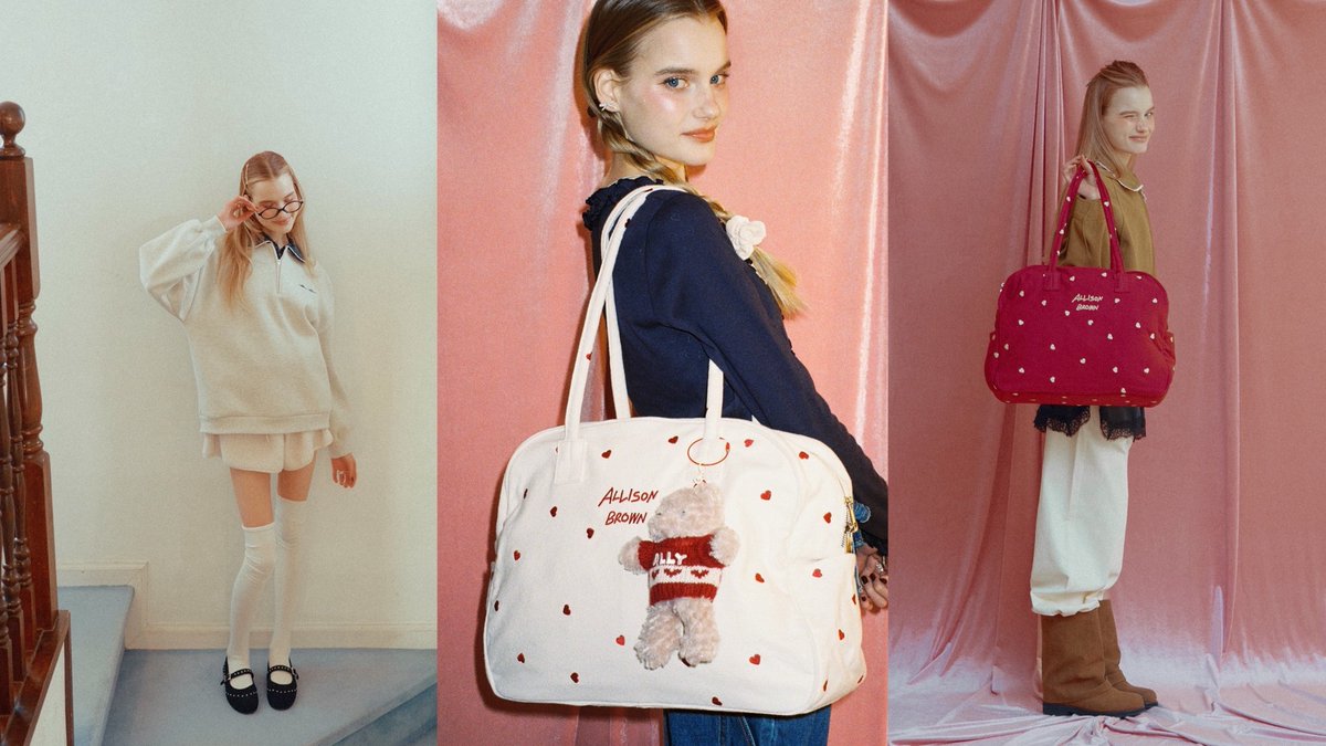ALLISON BROWN Valentine Collection 2026 ?❤️ アリソンブラウンの 