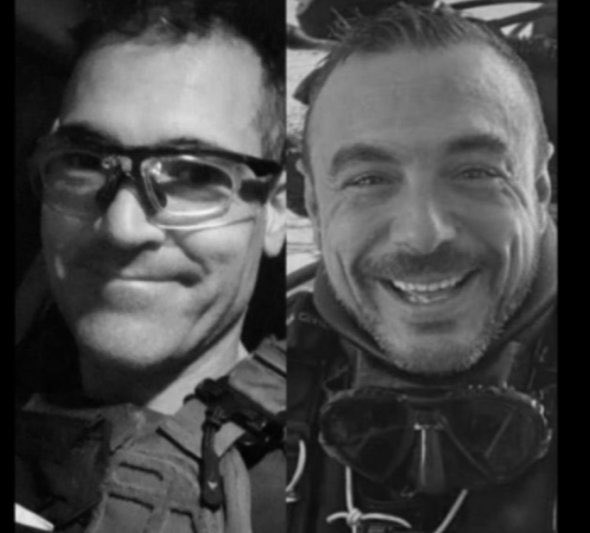 ufpol's tweet photo. 🕯Hoy recordamos a David y Miguel Ángel.🕯

♥️A sus familias.
💚A sus compañeros.
💙A todos los policías que cada día salen a la calle sabiendo que el Estado no les cuida como debería.

👉Han pasado 2 años y el dolor sigue.
Pero también sigue la vergüenza de un Ministerio que no investiga ni asume responsabilidades.

🔥Barbate no se olvida.