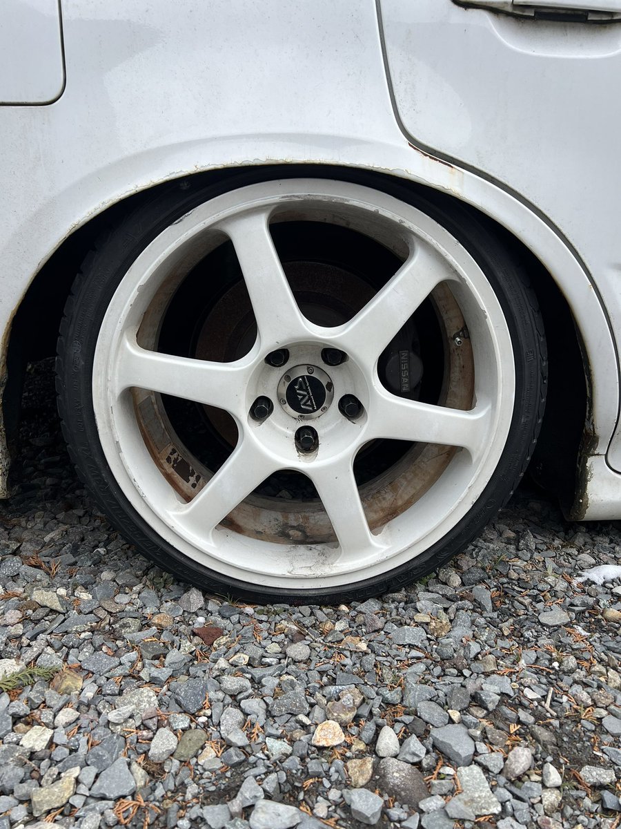 BNR347ER347's tweet photo. AVS Model 6

17inch 

8J+30

114.3  5穴

4本

クラックなし、ガリ、塗装剥がれ、ドリケツ

￥45000 https://t.co/EawDLZZmsp