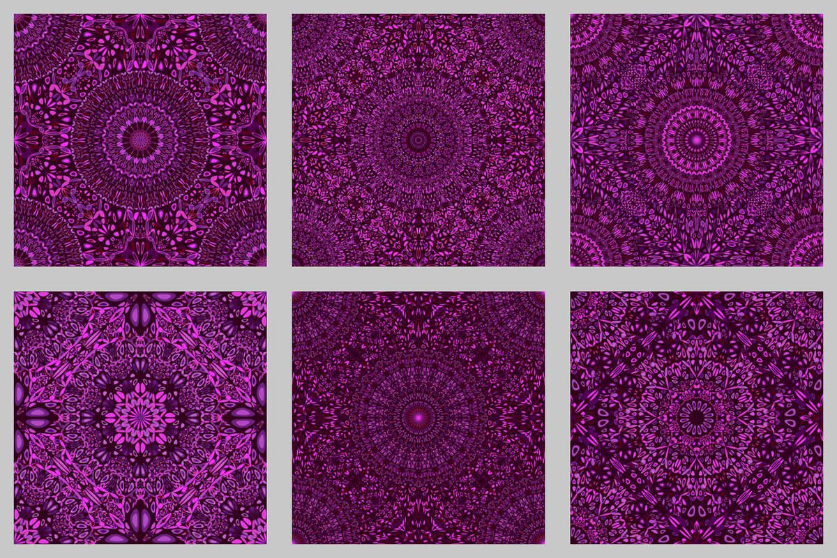 DavidZydd's tweet image. Seamless Mandala Patterns - available on Patreon: patreon.com/cw/MandalaMagi… #patternmarket #wallcoveringdesign #vectorpattern #MandalaMagicMarket