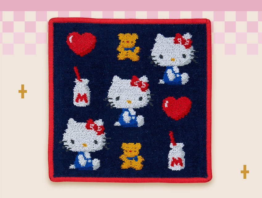 フェイラー・サンリオコラボ★タオルハンカチ3枚セット フェイラー×サンリオのコラボハンカチに新作きた！！！全部集めたい🎀