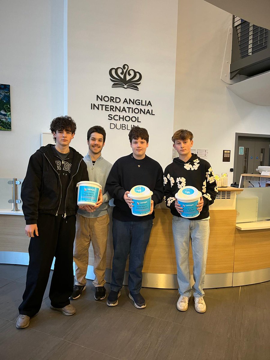 The MYP Personal Project empowers Grade 10 students to explore areas of personal interest, develop key skills, and grow as principled, lifelong learners. Henry exemplified this through his Personal Project fundraising for LauraLynn.