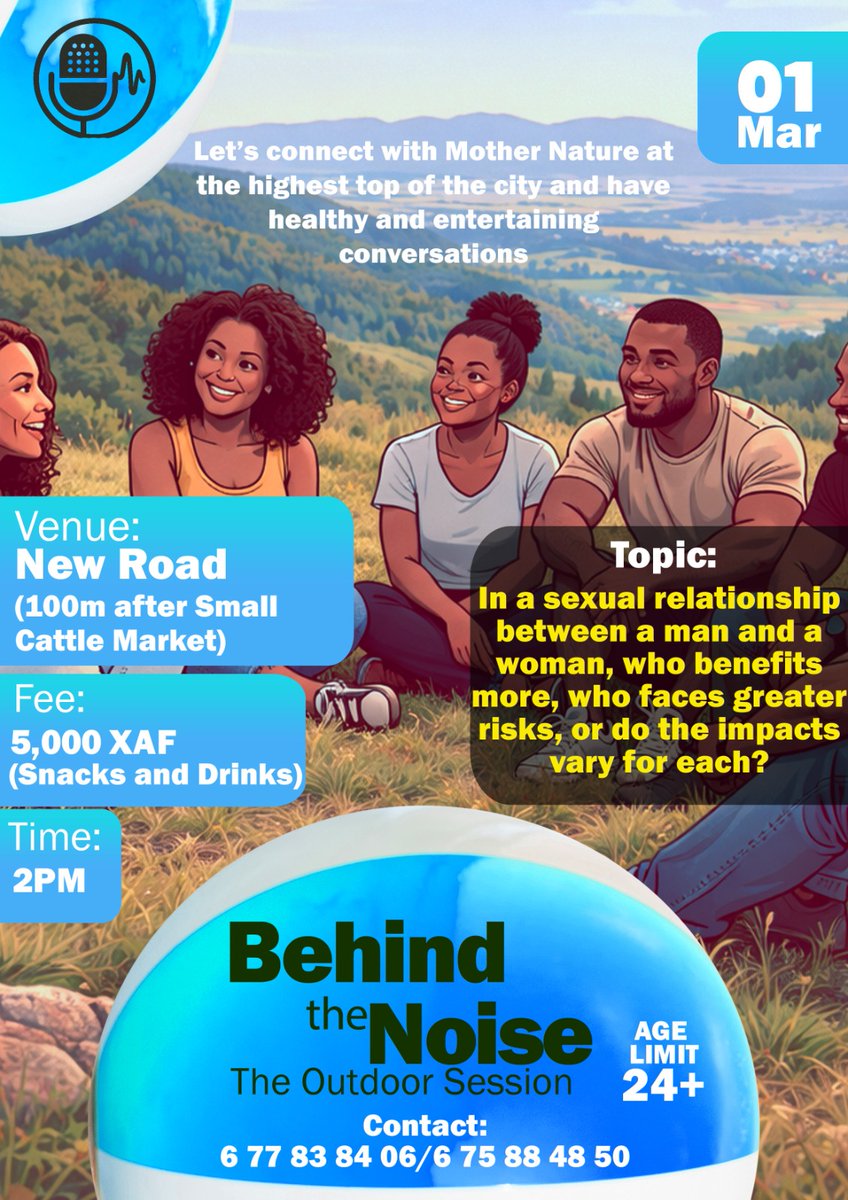 MXtheReal1's tweet photo. We are back.
This session for Behind the Noise will be an outdoor one. More relaxing conversations while connecting with mother nature.
You can start reserving your spots guys.
#BehindTheNoise
#OutdoorSession https://t.co/EELOUAyJp7
