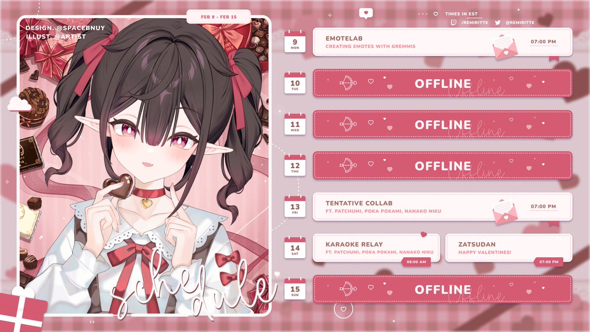 Remilia Remiritte ✨🩷 【PERKFECT】 tweet media