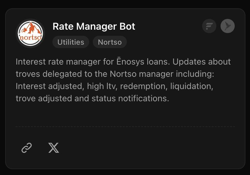 flare_builders's tweet photo. New listing from @nortso ... their Telegram Rate Manager Bot is now live.

We’ve also rolled out some handy new features, including filter pills to quickly find projects by provider or category. https://t.co/L49zvilcvj