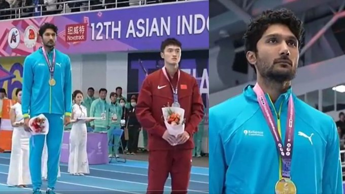 చైనాలోని టియాంజిన్ వేదికగా జరిగిన ఆసియా ఇండోర్ అథ్లెటిక్స్ ఛాంపియన్‌షిప్ 2026లో తేజస్విన్ శంకర్ పురుషుల హెప్టాథ్లాన్ విభాగంలో విజయాన్ని సాధించారు.