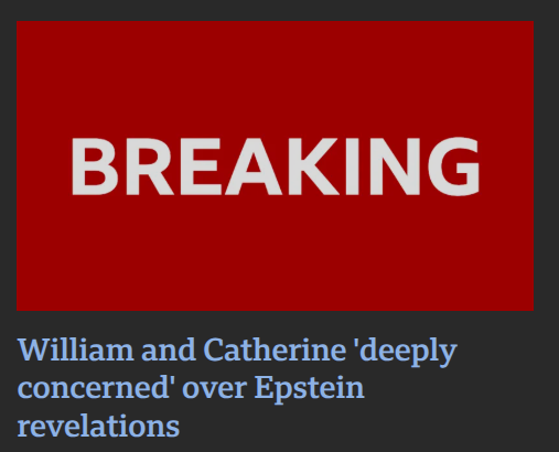 BREAKING!!!

Bill &amp; Kate are officially 'concerned'...