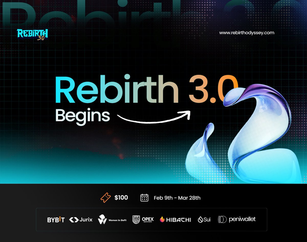 THE WAIT IS FINALLY OVER.

Rebirth 3.0 officially begins today, February 9th.

You all know this isn’t just another random project, you’ve seen the work and dedication put into this. It’s the financial turning point thousands of you have been waiting for.

Birthlisting officially