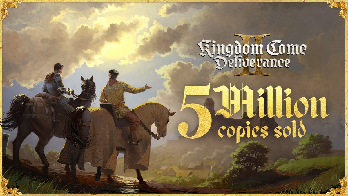 Kingdom Come: Deliverance II tweet media