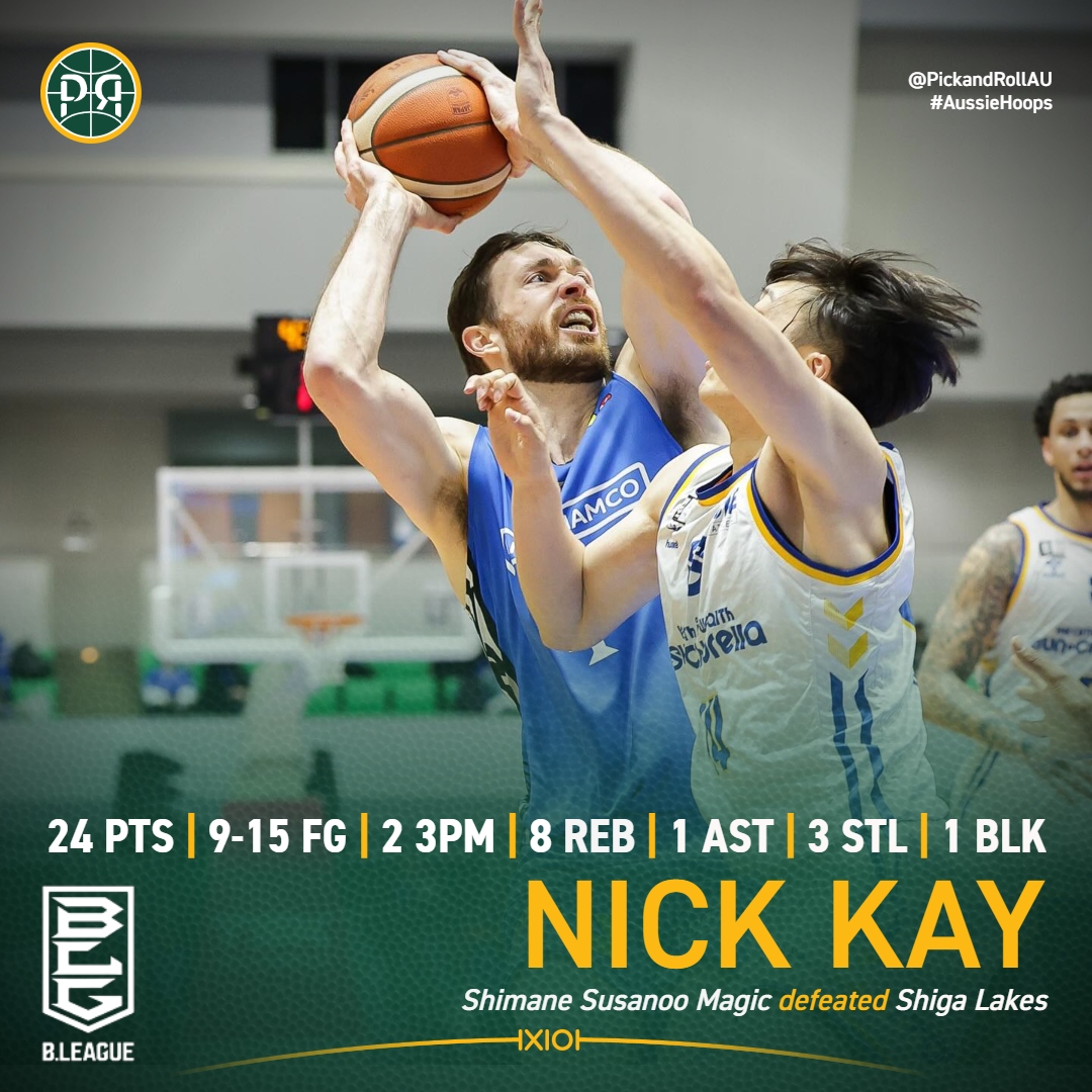 The Pick and Roll 🇦🇺🏀 tweet media