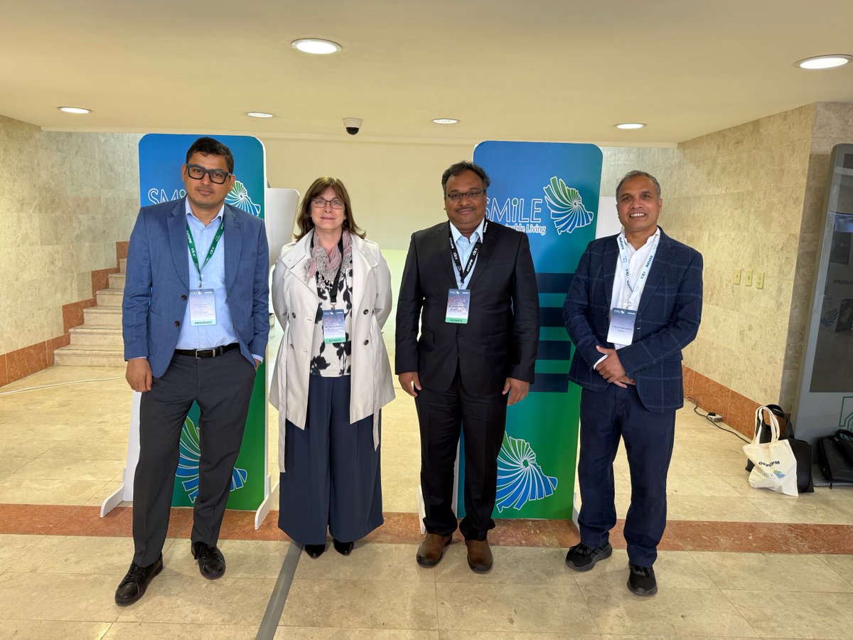 YogiD15's tweet photo. A great start to the SMiLE 2.0 Conference (https://t.co/IUAUiJg8b0) @KFUPM . https://t.co/TCS8BXpi9M