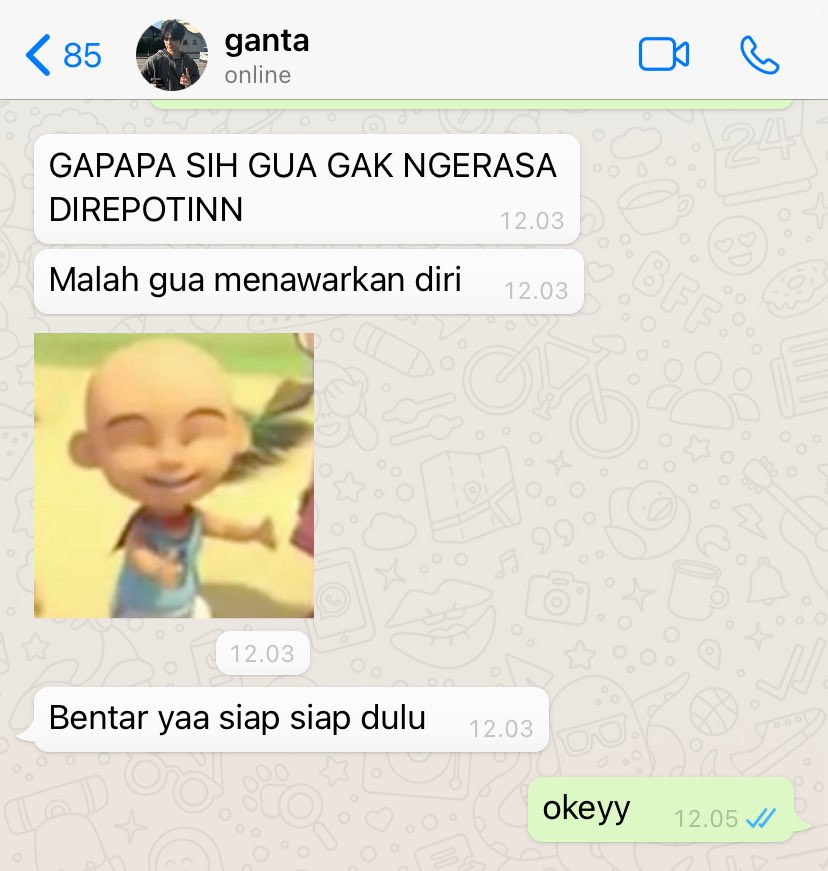 anjis iya deh