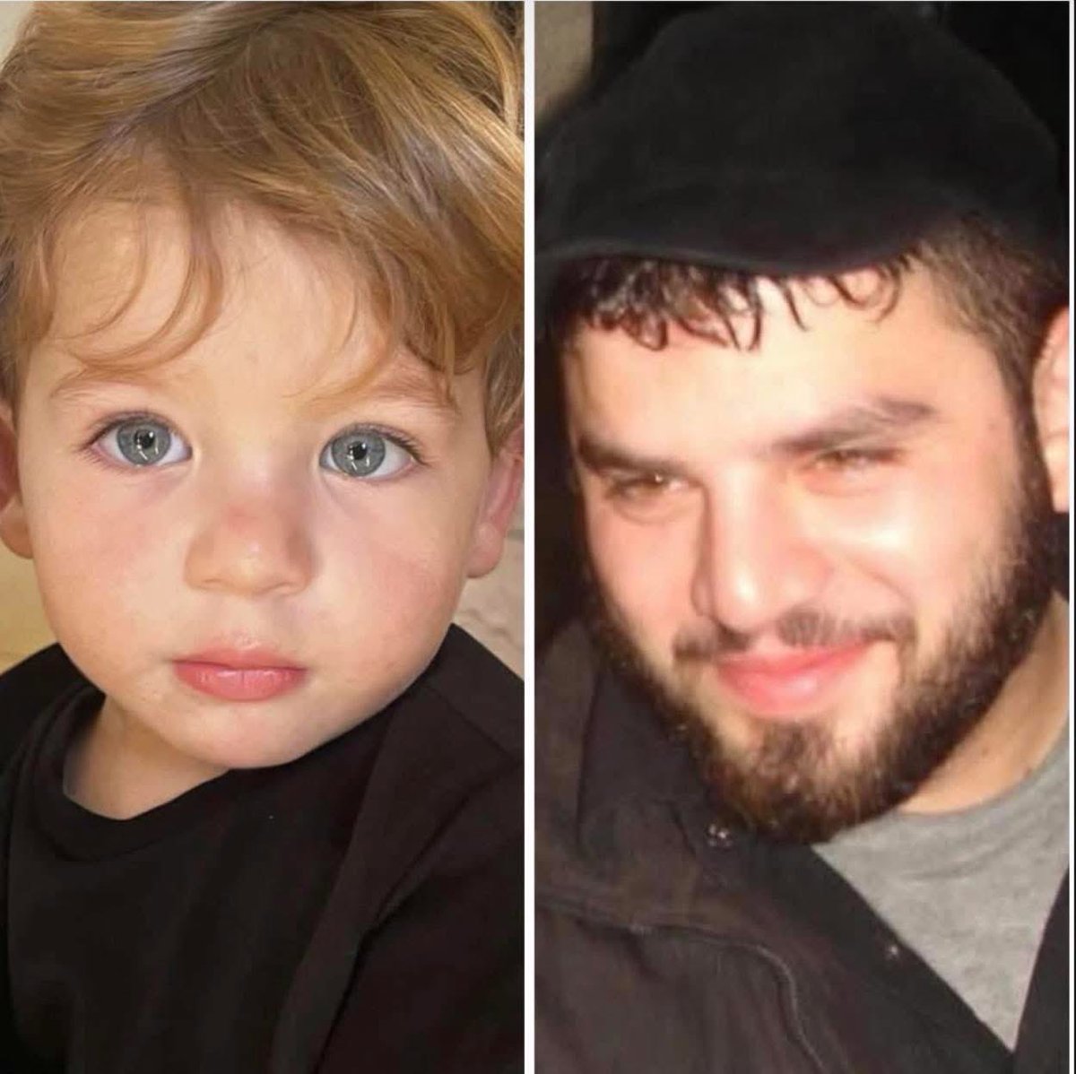 قتلت إسرائيل هذا الطفل ووالده صباح اليوم في جنوب لبنان.