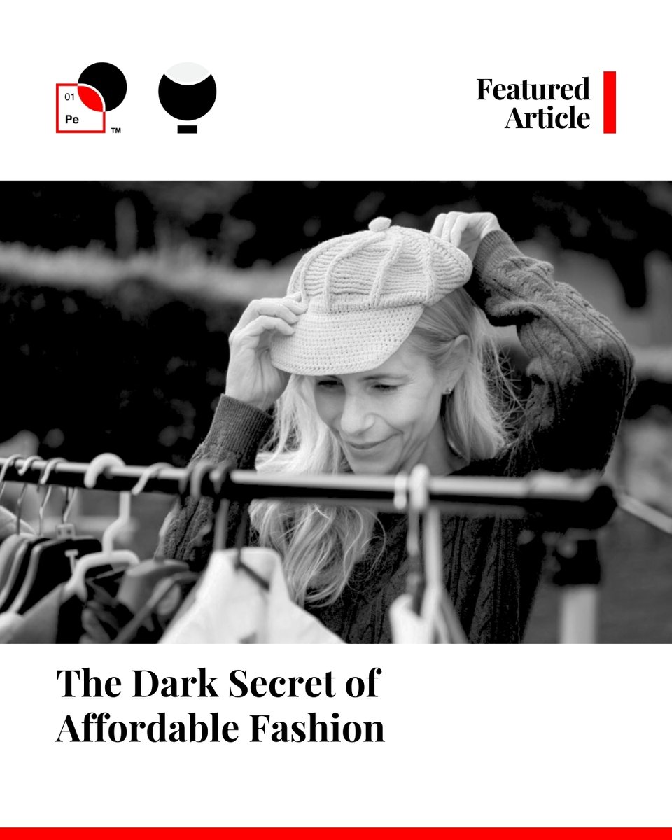 PeScienceLabs's tweet photo. Affordable fashion often hides a real cost to workers, the environment, and long-term sustainability.

Read the full article :
https://t.co/SdXPPvzY1G 

#LMSL #LifeManagementScienceLabs #LifeManagementScience #PersonalScienceLabs #Personal #InsightsMagazine https://t.co/sre6xWbSAu