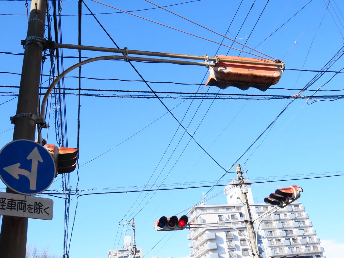 オール包丁未遂で迫力ある交差点でした…