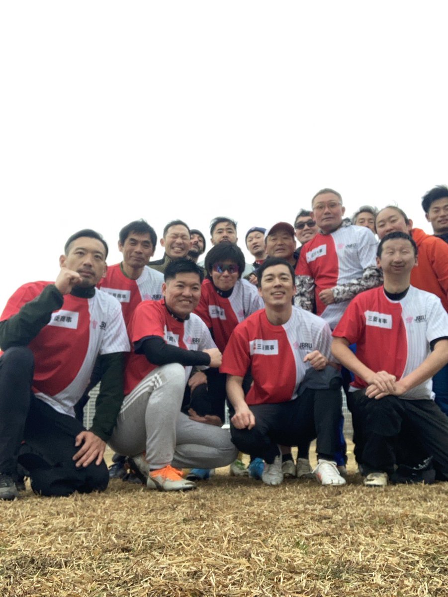 雪の中の練習試合！