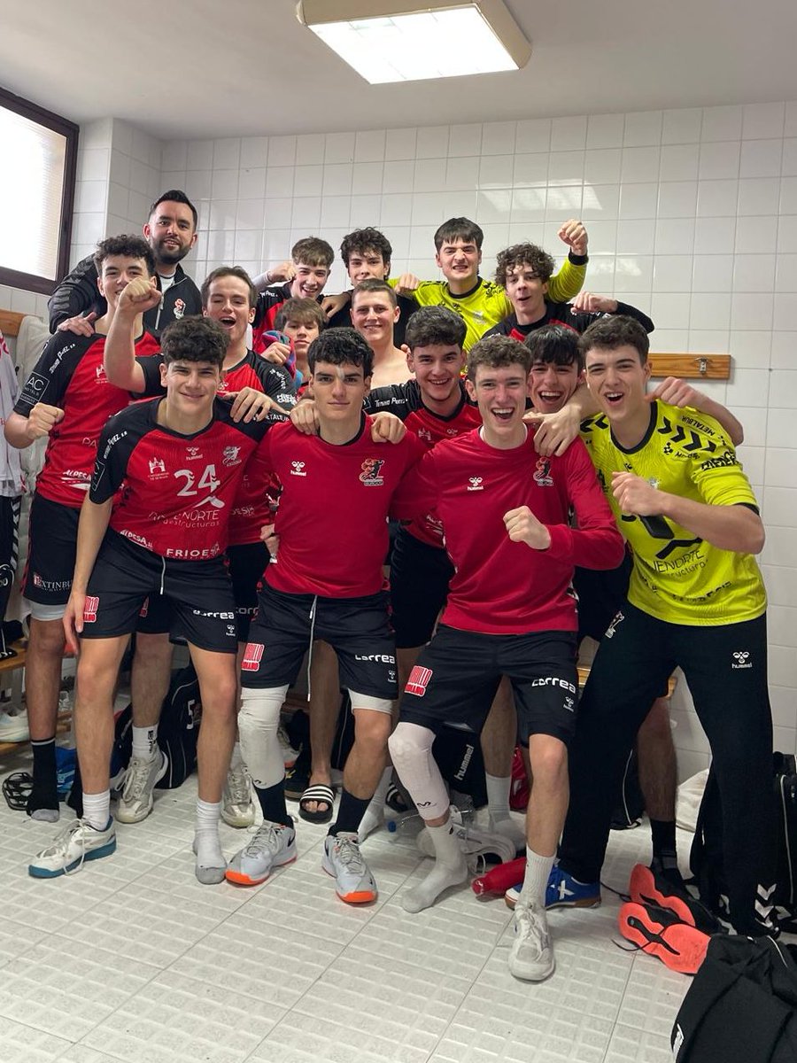 💪 Triunfos, crecimiento y minutos de calidad.

La Academia cidiana firma una jornada redonda, con victorias de carácter fuera de casa y actuaciones muy serias en todas las categorías.

Trabajo, formación y resultados que siguen marcando el camino.

👉 balonmanoburgos.es/ficha/Z2A1A1AB…