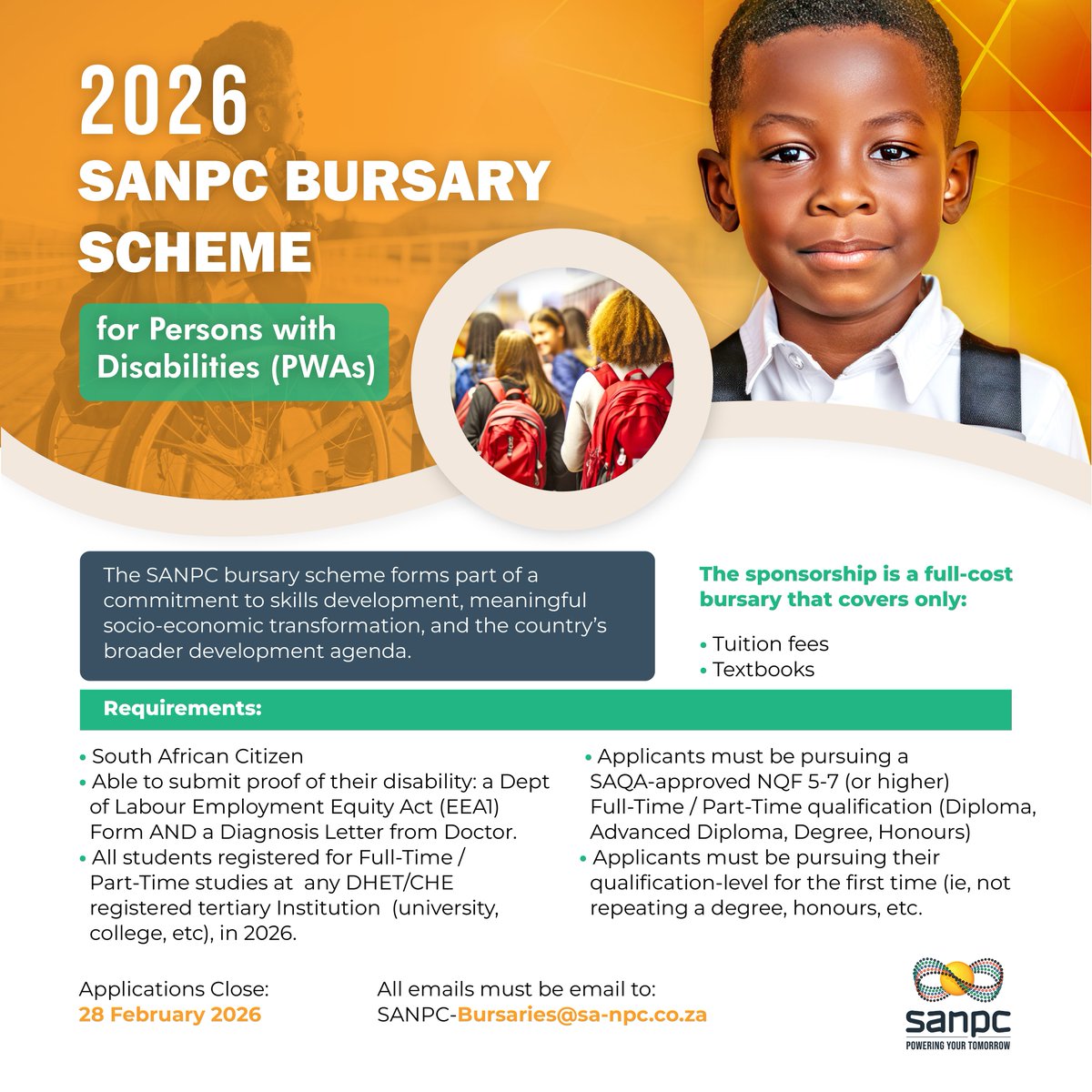 CPUT Students tweet media