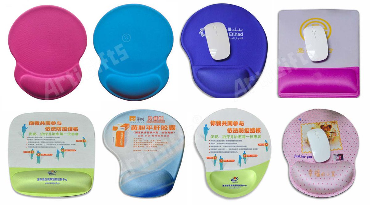 Artigifts's tweet image. Elevate your desk game! 🖱️ Our custom mouse pads feature your logo in full color, with anti-slip rubber &amp;amp; smooth fabric. Free design, fast ship. Perfect for promotional gift. DM ArtiGifts for your next hit! #CustomMousePad #PromotionGift #DeskEssentials #BrandingTools #OfficeSwag