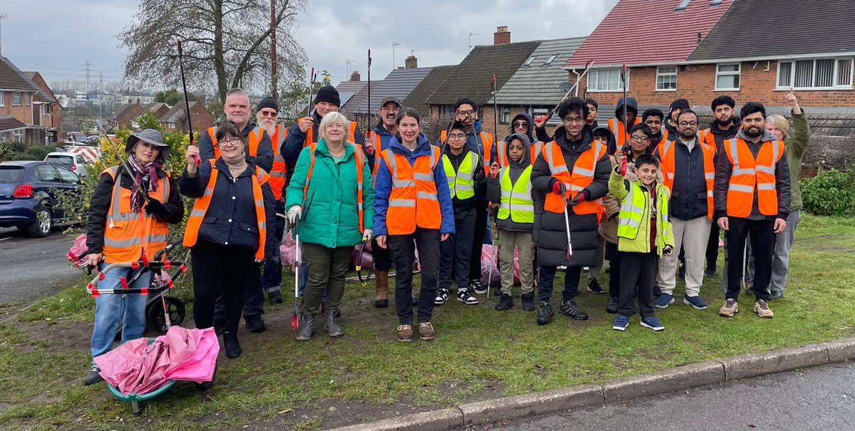 Walsall Council tweet media