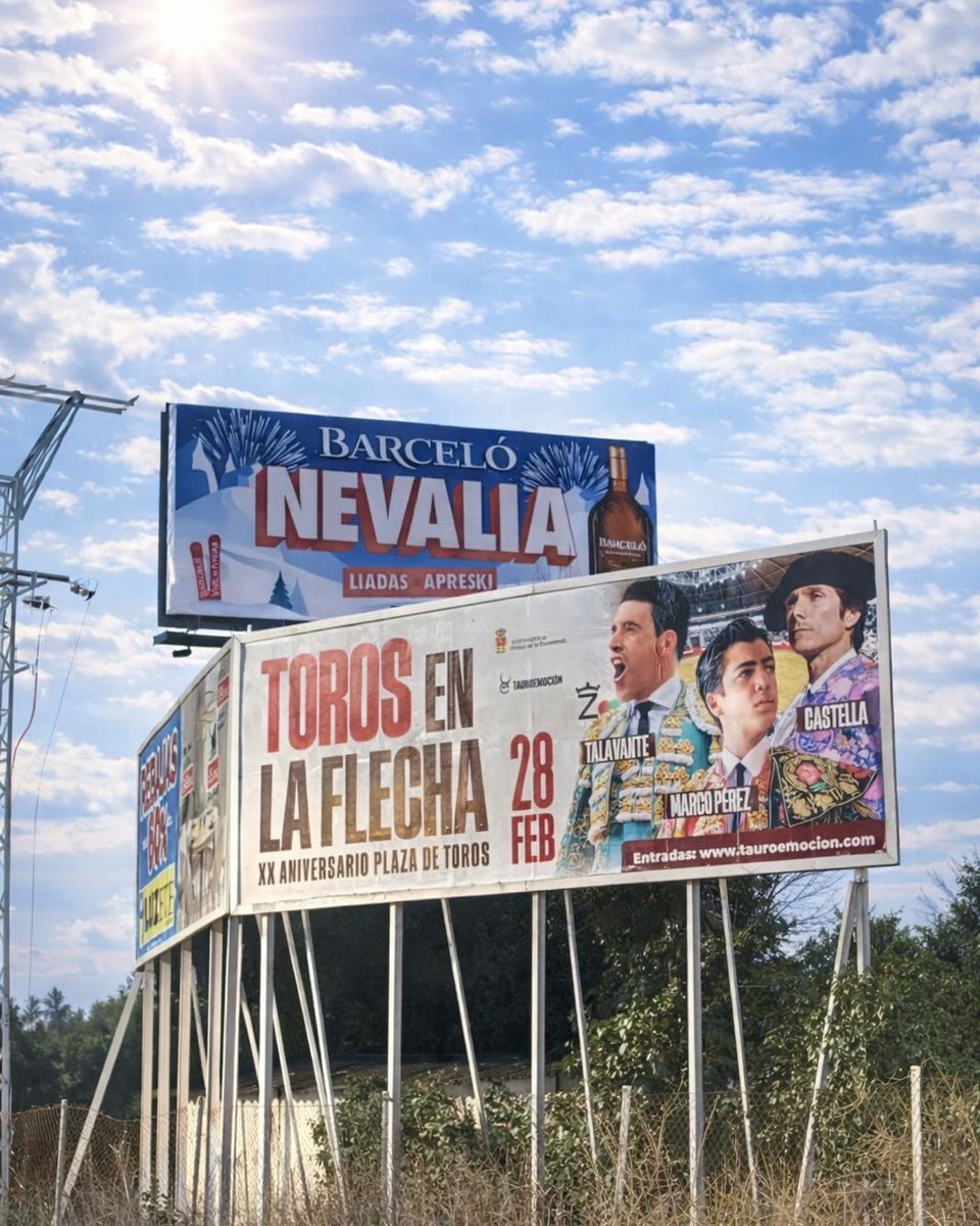Plaza de Toros La Flecha tweet media