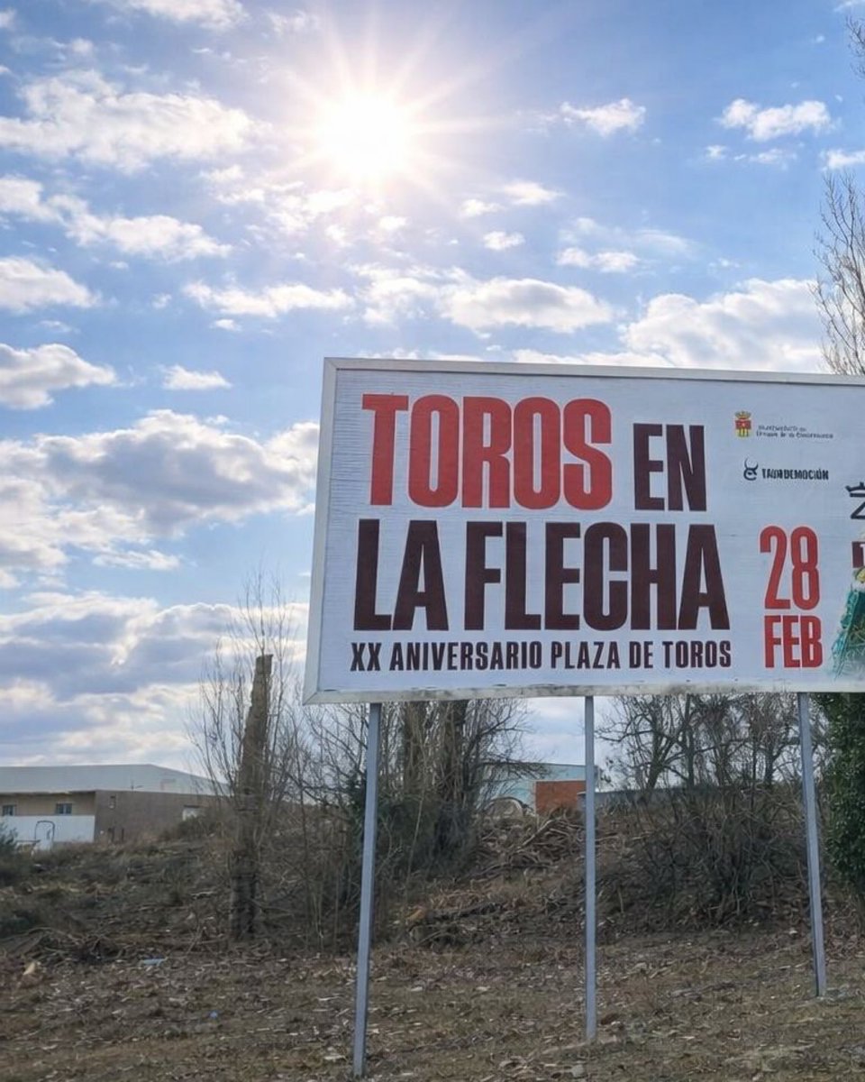 Plaza de Toros La Flecha tweet media
