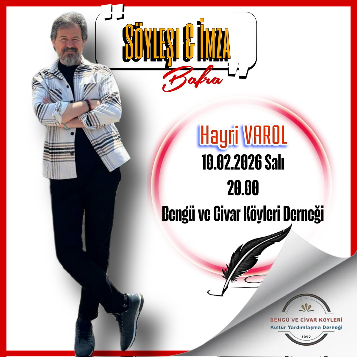 HayriVAROL55's tweet photo. #söyleşi #imza #bafra #gadaşım #hayrivarol https://t.co/AZ1iedzCQ5