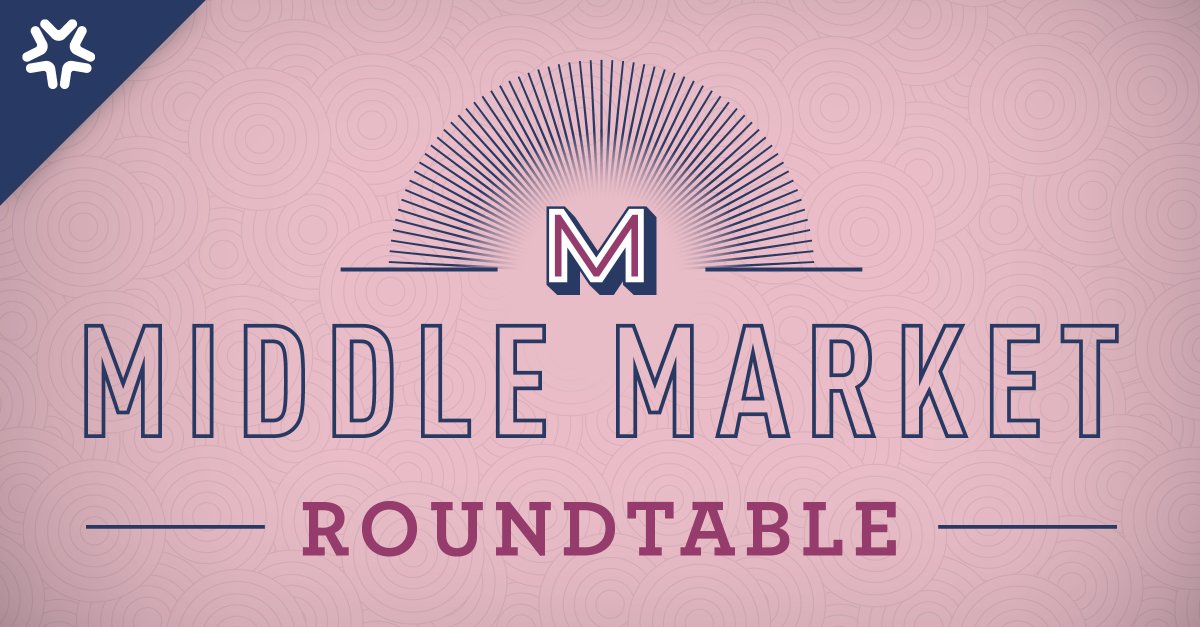 ChamberPHL's tweet photo. Feb. 18 | Join our middle market roundtable to explored a more targeted approach to implementing AI into your midmarket business. 

This program is made possible by the support of our Title sponsor 
@FultonBank. #MidMarketPHL

Register: https://t.co/aUgqzXZl6E https://t.co/GnLlC6P0J0