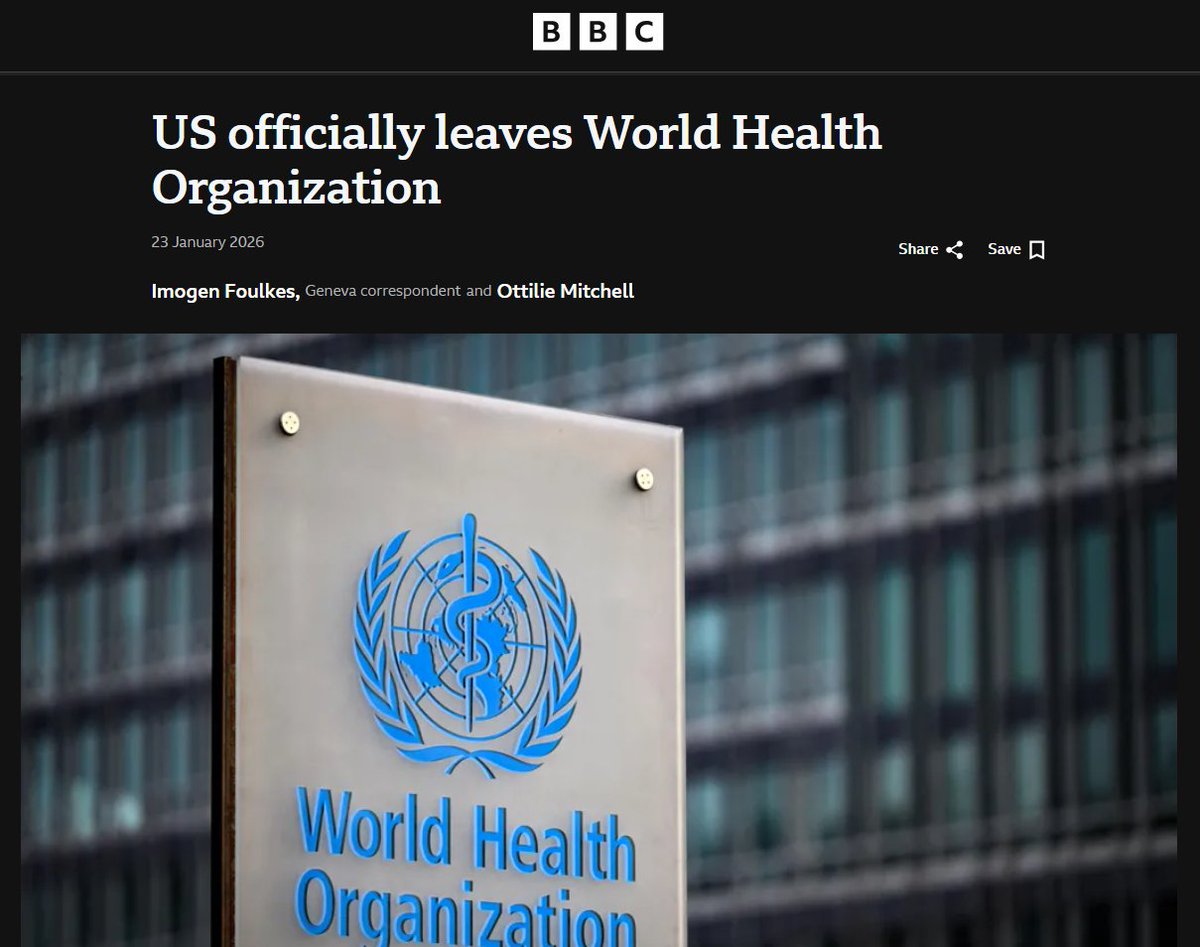 Eyaaaad's tweet image. هناك نظرية منتشرة حاليًا تقول بأن الولايات المتحدة انسحبت من منظمة الصحة العالمية يوم 22 يناير الماضي (قبل 18 يوم) بعدها أصبحنا نشاهد أخبار من حول العالم لعلماء يحققون إنجازات مذهلة في علاج السرطانات وأمراض أخرى.
---------

السرطانات:

1- روسيا: جاهزية استخدام لقاح Enteromix ضد…