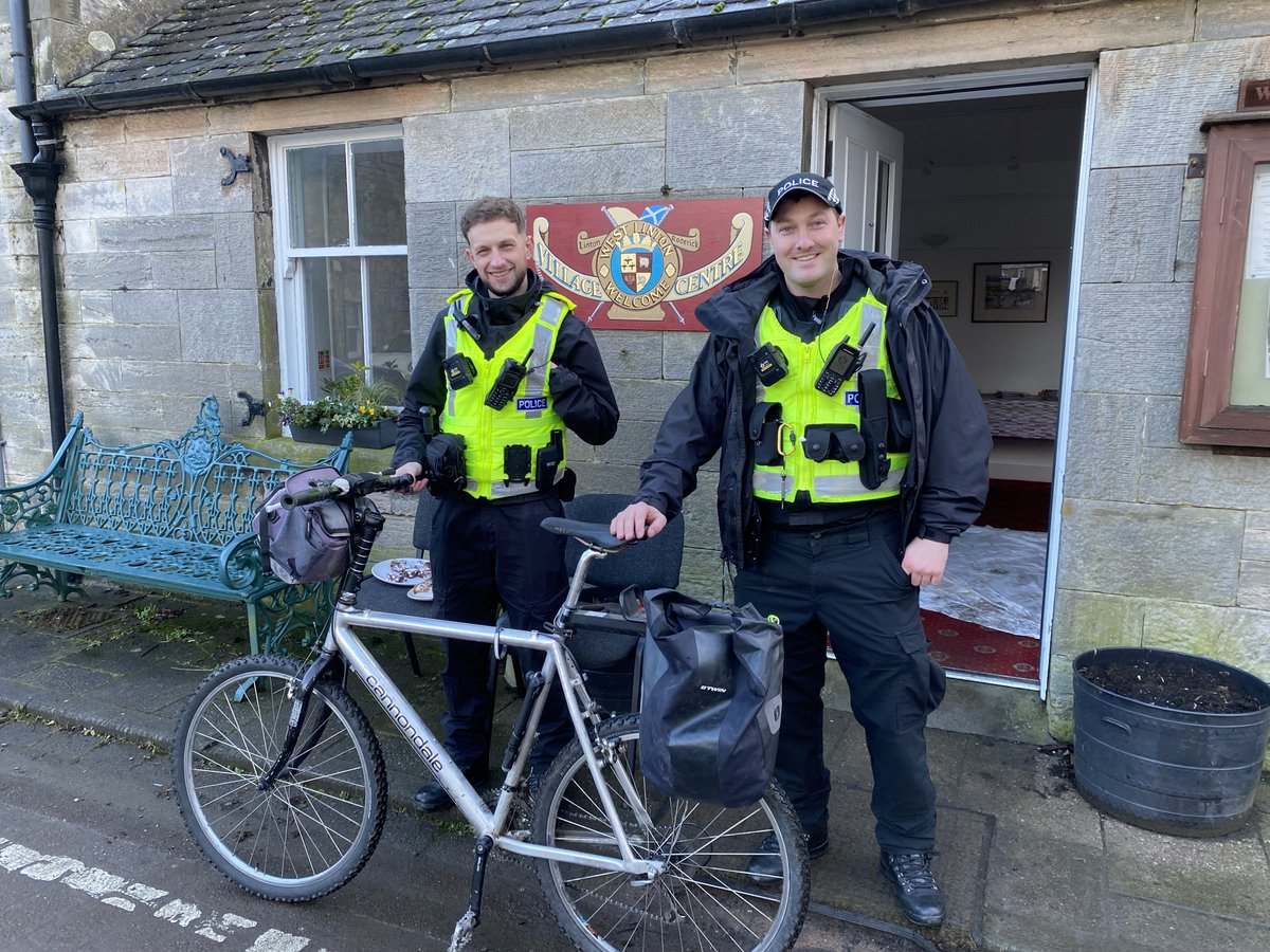 Police Scotland Scottish Borders tweet media