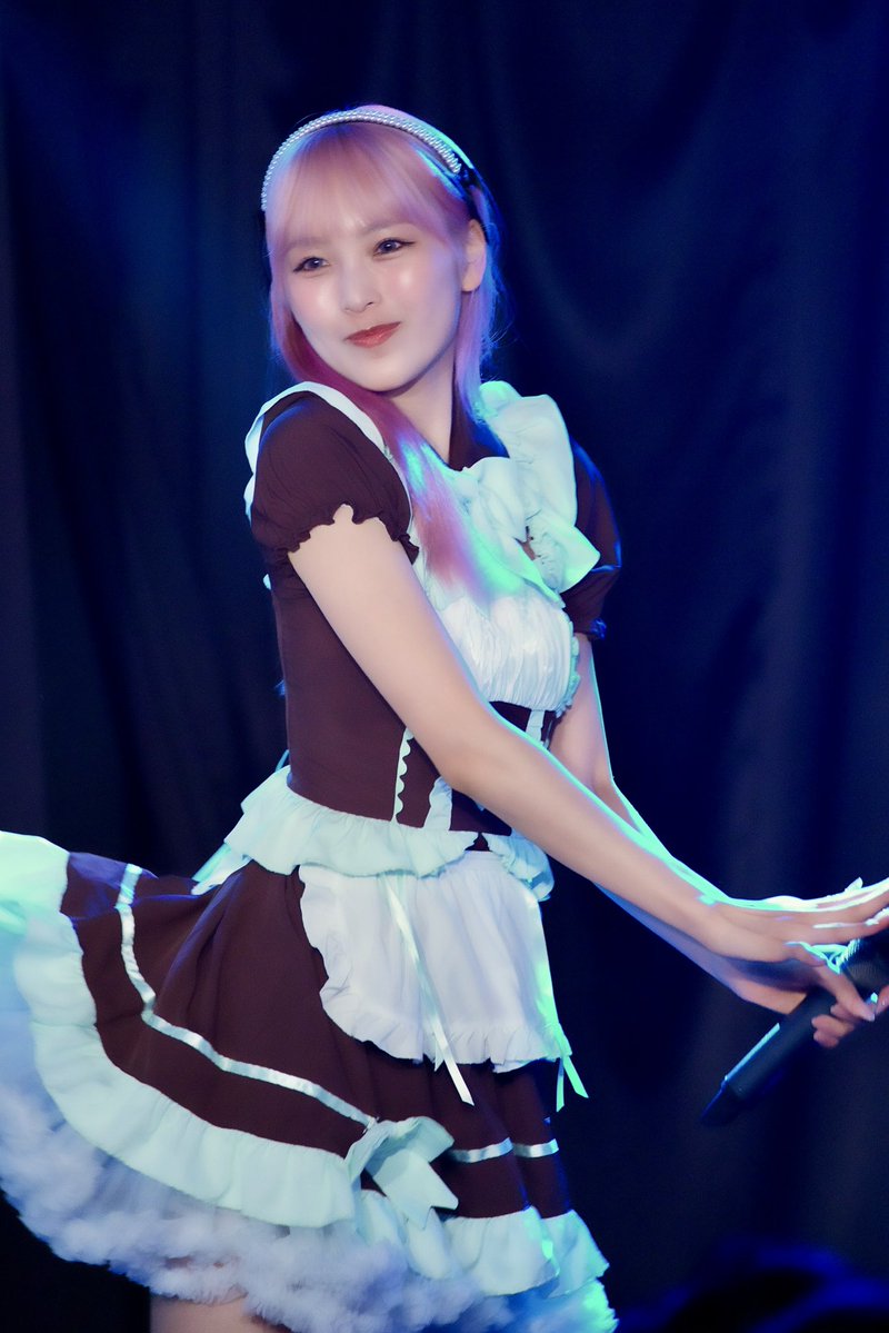 あまいものつめあわせ&amp;イイトコドリ　Valentine 2MAN LIVE
渋谷VIDENT

中村みずき ＠13mizuki_5 

期間限定の髪色はこのライブで終了です☺️

#中村みずき #あまいものつめあわせ