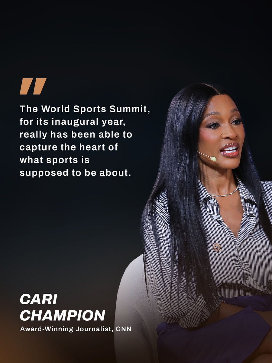 WorldSportsSummit tweet media