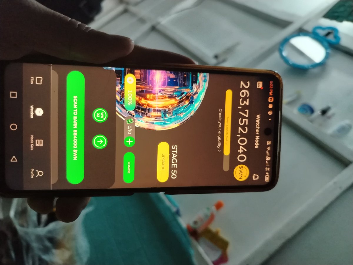 mangco_roy's tweet photo. Launching watcher Node to secure @DeNetPro storage network, live from Philippines !#WhatchersEverywhere https://t.co/Je4ZONoST5