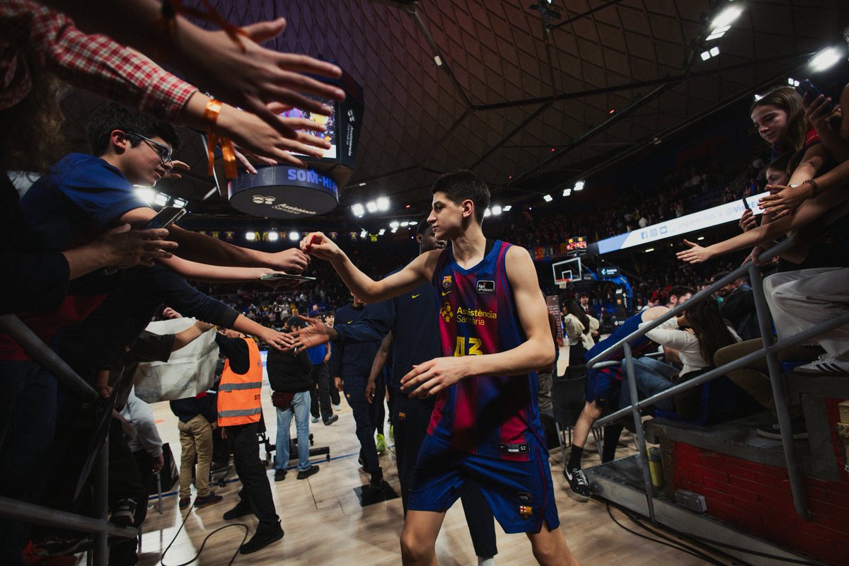 Barça Basket tweet media