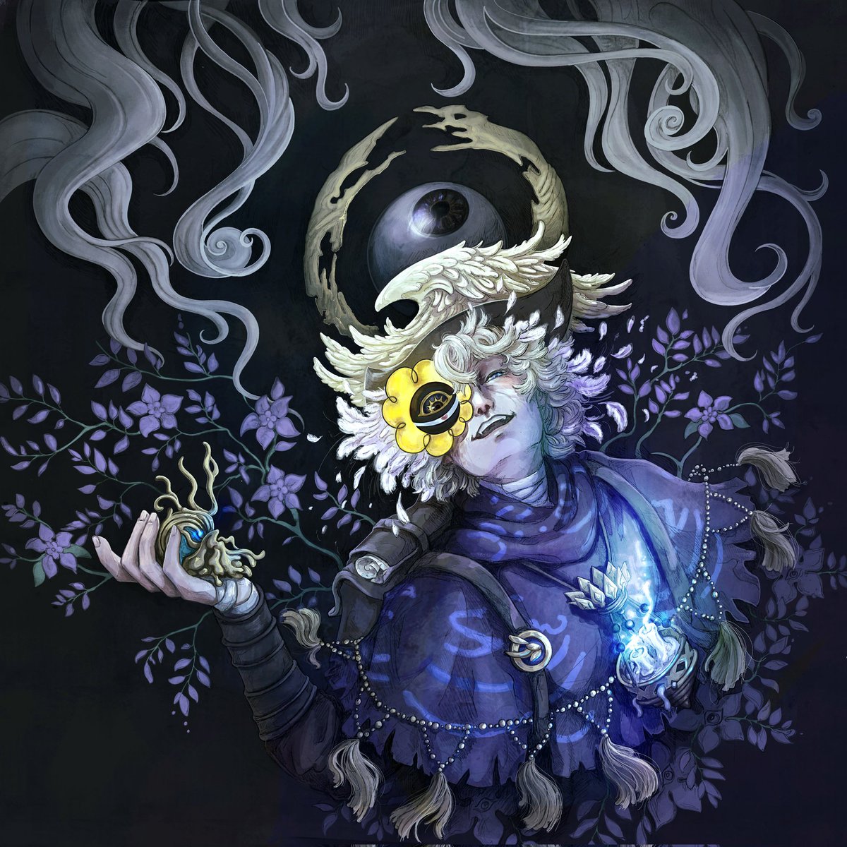 Finally doneeeee, faveeee Flori skin!!!!!