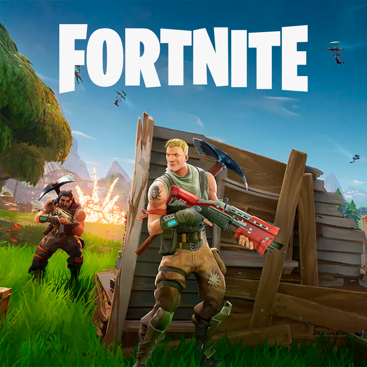 The ever-evolving battle royale where building, shooting and creativity collide. Drop in solo or with your squad, explore changing worlds, unlock wild collabs and fight your way!

#Fortnite #FortniteBattleRoyale #FortniteGame #Gaming #Videojuegos #BattleRoyale #Gamers #EpicGames